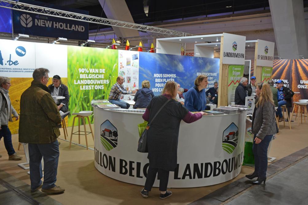 Welkom op stand 5303 van Landbouwleven en Le Sillon Belge.