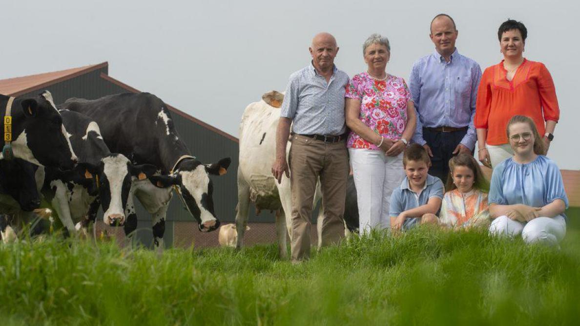Evi kan altijd rekenen op haar gezin en op haar schoonouders.