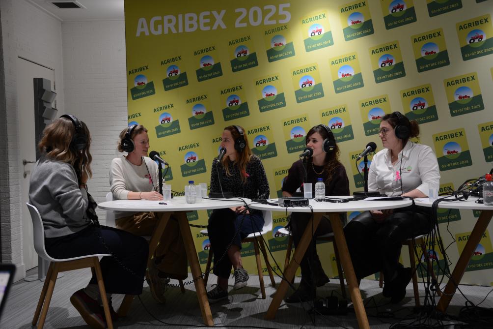 Tijdens een podcast getuigden vrouwelijke landbouwondernemers over hoe zij omgaan met de thema’s ondernemerschap, duurzaamheid en welzijn.