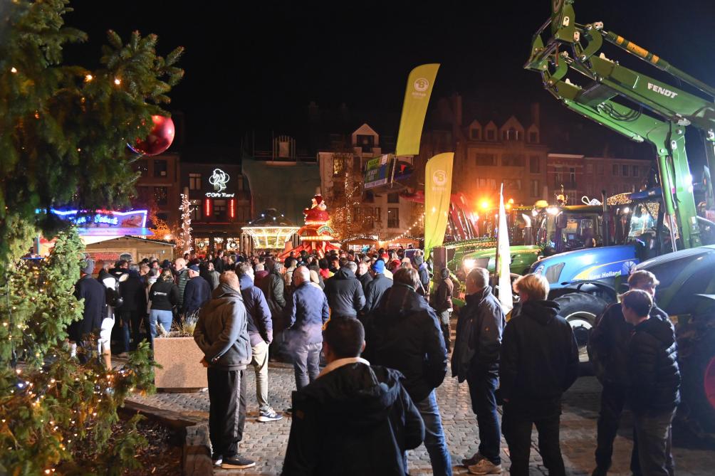 Boeren blijven zich zorgen maken over de oppervlaktebelasting, ook al werd het van de agenda gehaald.