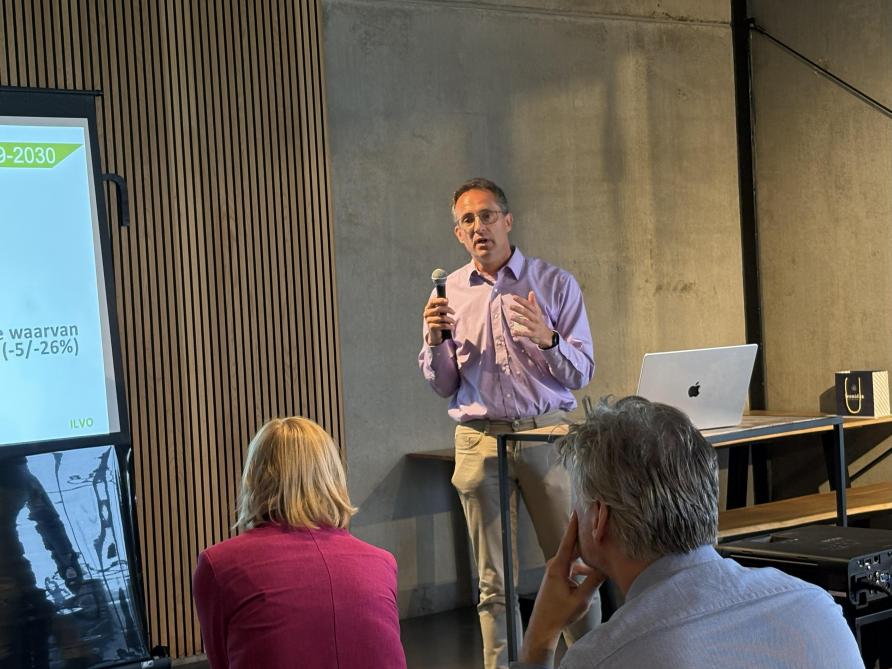 “Bovaer moetin de juiste dosering wordt gebruikt”, benadrukt Nico Peiren.