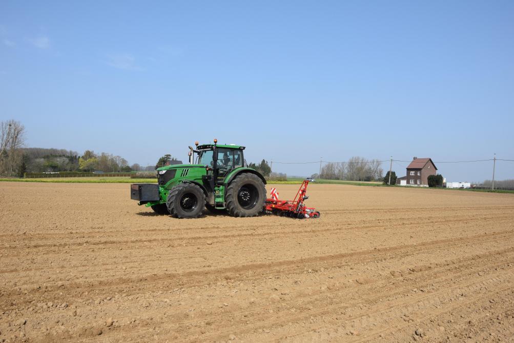 Het bietenteeltseizoen 2025 kende een gunstige,  snelle start.