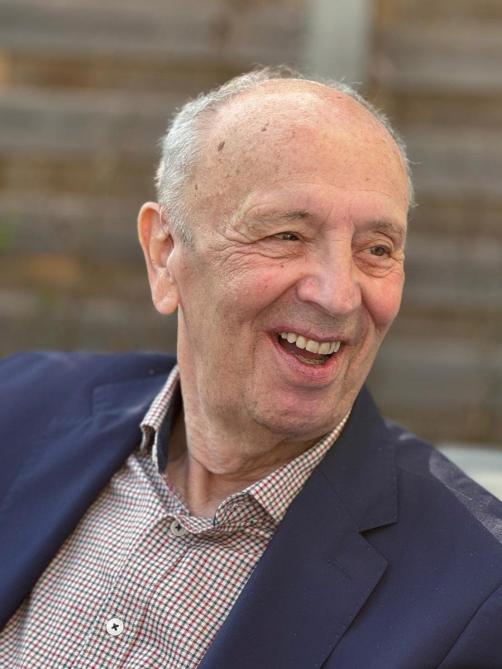 Frans bleef steeds een goedlachse man.