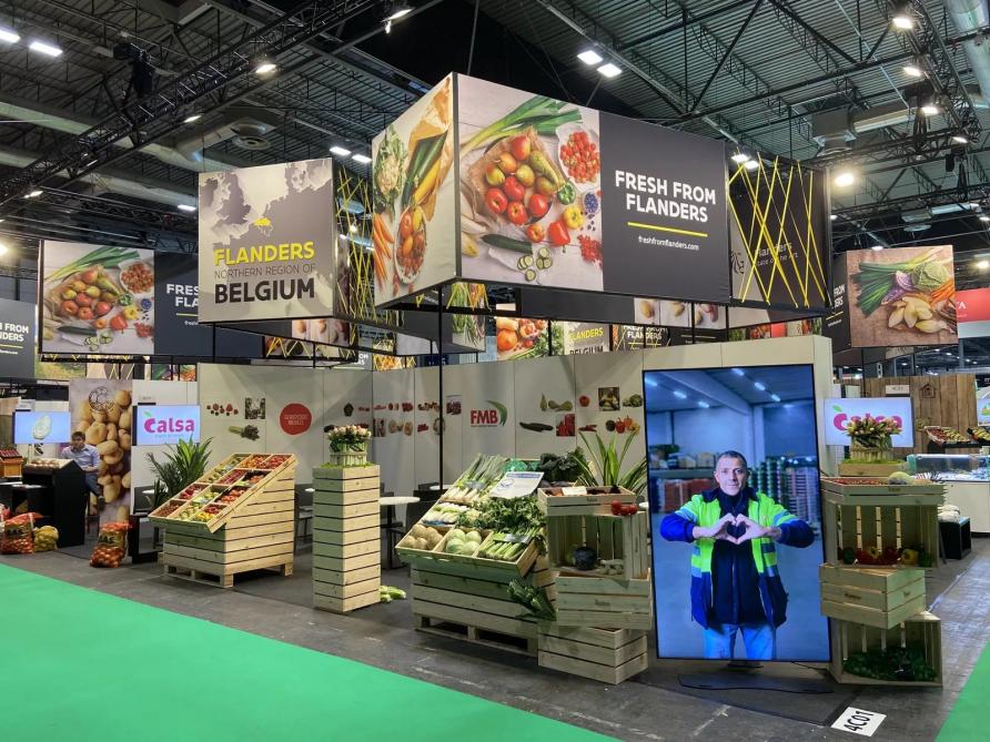 De focus van de VLAM-acties ligt op de binnenlandse markt, maar toch zijn er ook heel wat initiatieven om de export te bevorderen.