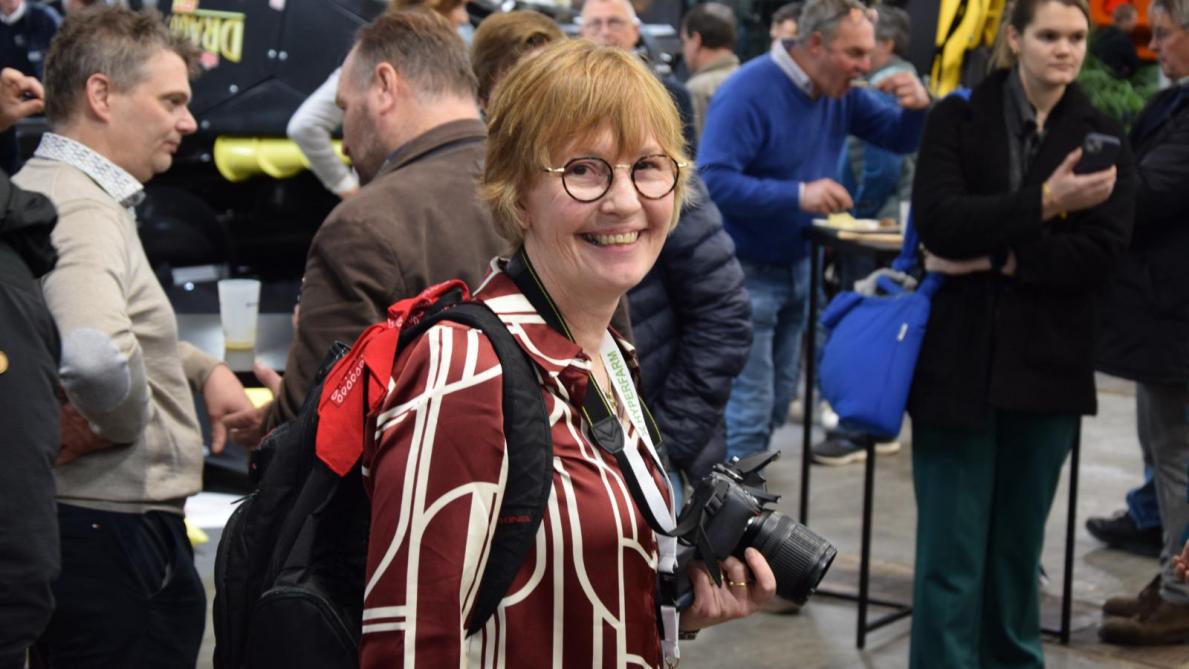 Voor mij kregen onze beursstanden dit jaar een gouden randje dankzij onze foto-expo.