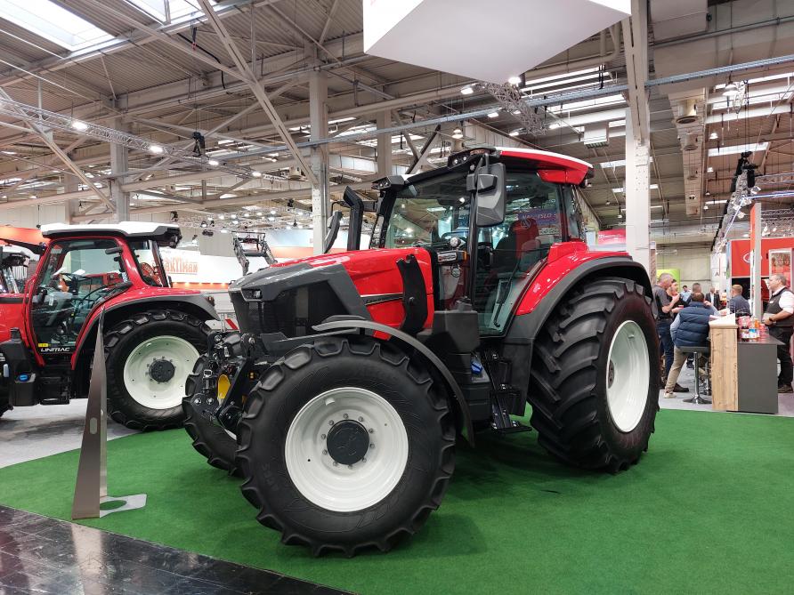 De nieuwe Lintrac 160 Ldrive van Lindner.