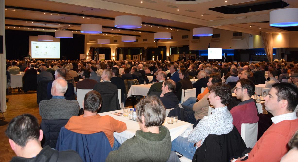 De State of the Union werd bijgewoond door ruim 1.000 landbouwers.