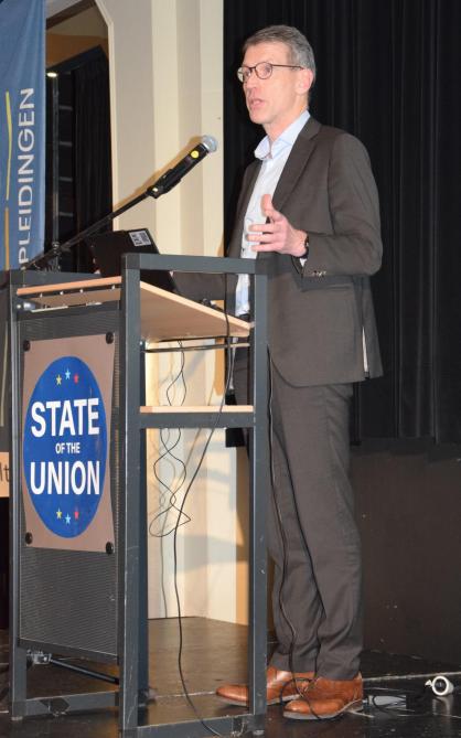 Landbouw zal altijd een toekomst hebben in Vlaanderen, meent Joris Relaes van ILVO.