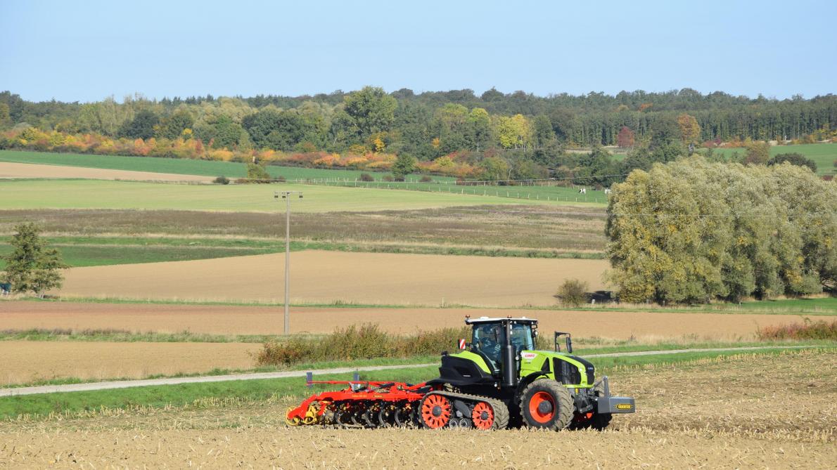 Doorgaans is de tractorverkoop in de ‘zware’ vermogenscategorieën iets gedaald.