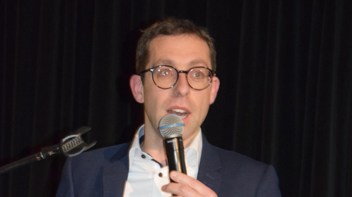 Bart Vandaele verduidelijkte de digitale registratie  van gewasbeschermingsmiddelen.