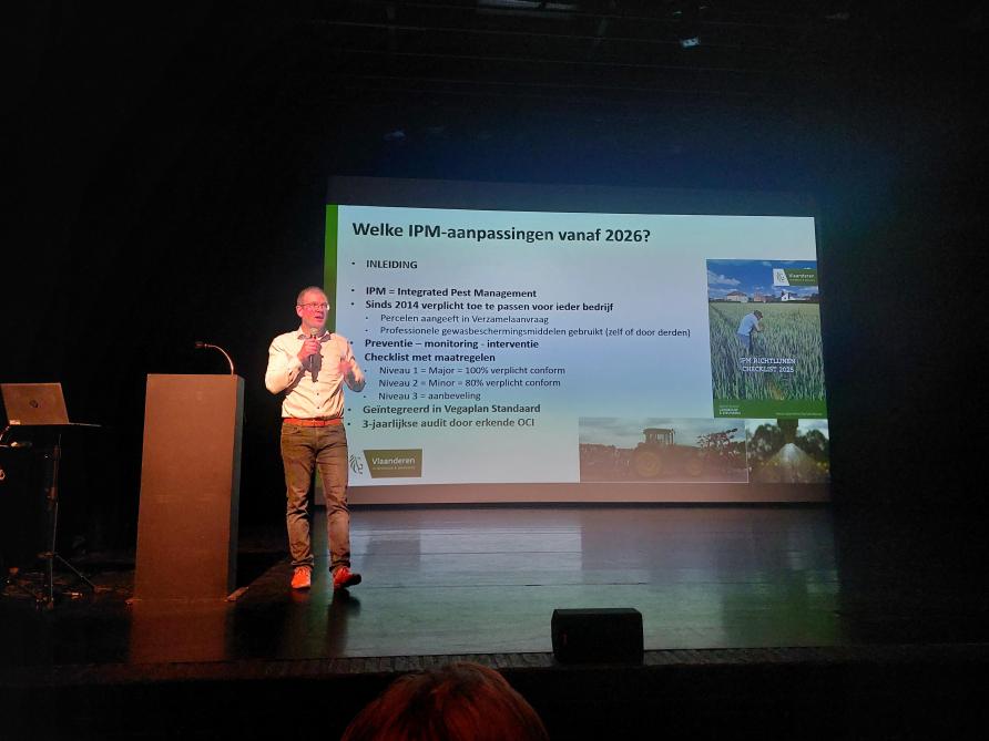 Mathias Abts voorzag meer duiding bij actualiteiten waarmee de akkerbouwer geconfronteerd wordt.