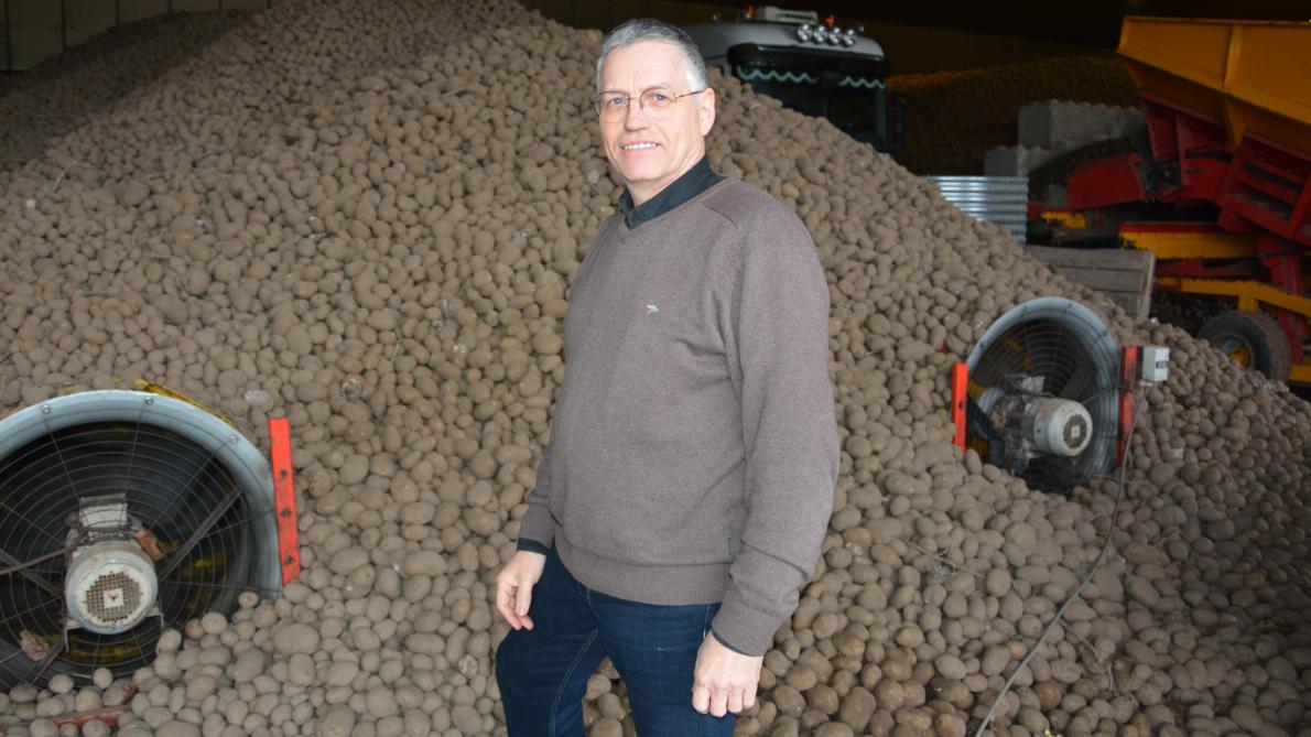 Gino Martens: “Nergens ter wereld maken ze betere frieten dan in België”.