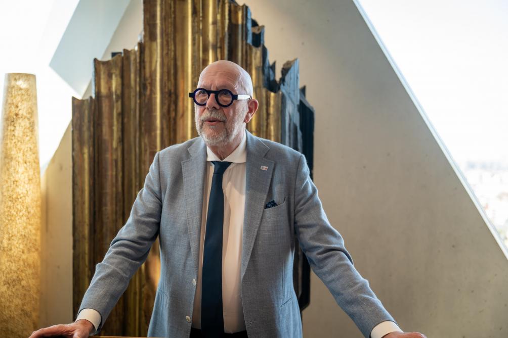 “Met het nieuwe meerjarenplan schakelt de deputatie inhoudelijk een versnelling hoger”, zei eerste gedeputeerde Luk Lemmens.