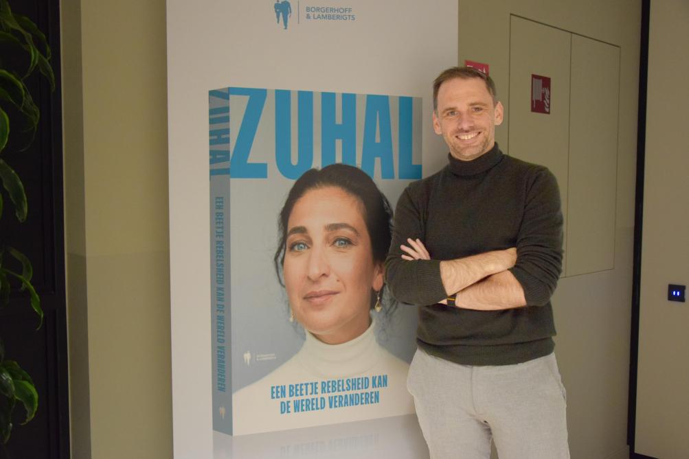 Wim Nijst adviseert minister Zuhal Demir over onderwijskwesties.