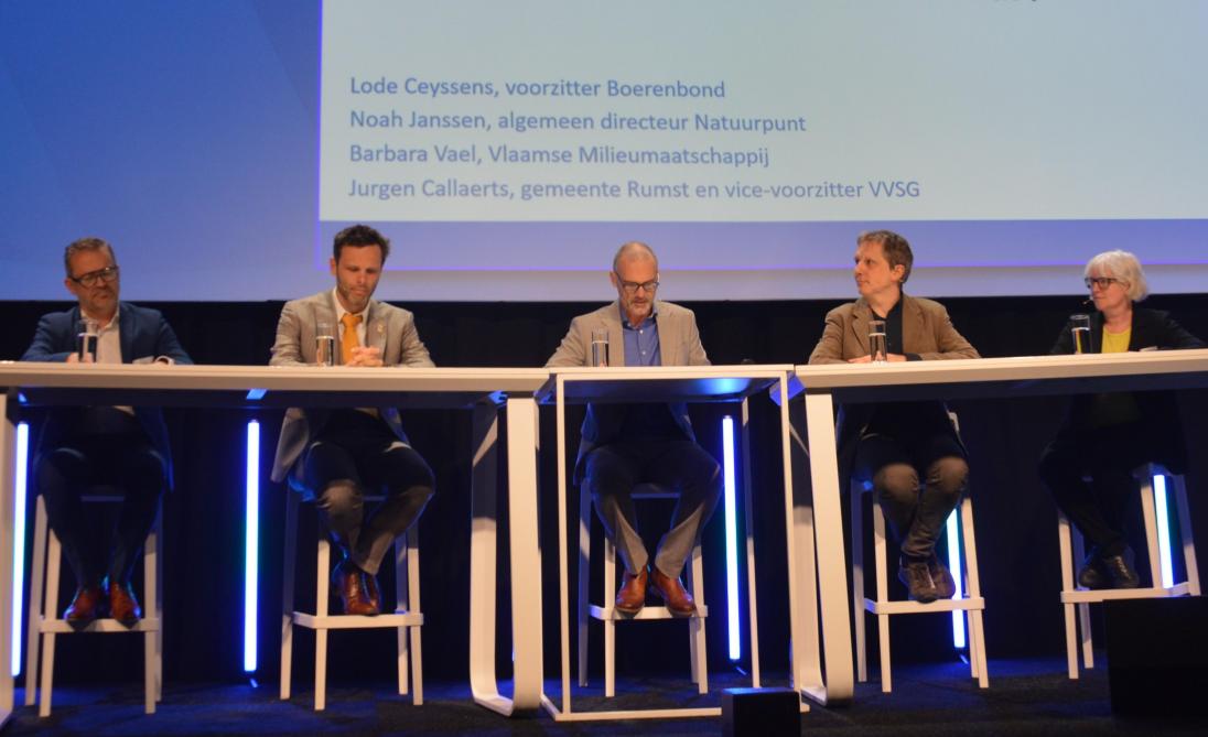 Het debat op de Vlario-dag verliep vriendelijk, maar soms toch geanimeerd.