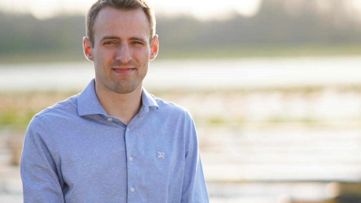 Aardbeiboer Jef woont in Bevel.