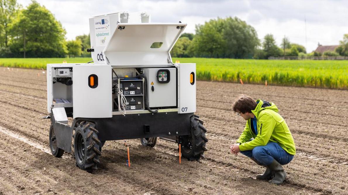 De odd.bot aan het werk.