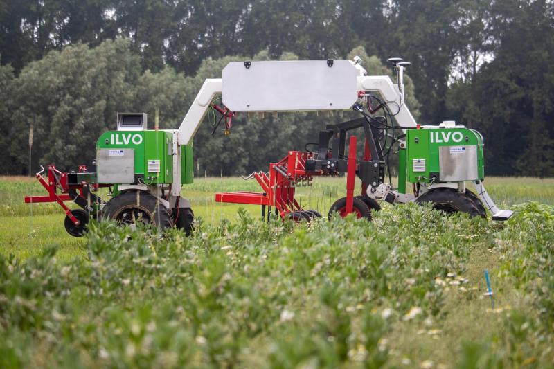 Op de demodag op 4 juli wordt onder meer het mechanisch wieden met een robot gedemonstreerd.
