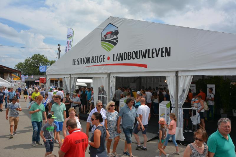 Hartelijk welkom bij Landbouwleven en Le Sillon Belge op standnummer 32 - 2.