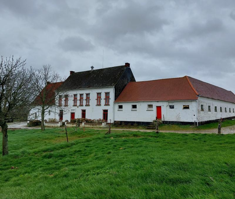 De historische hoeve ‘Hof ten Bossche’ gaat terug tot de 14de eeuw en was tot 1951 in gebruik als pachthoeve.