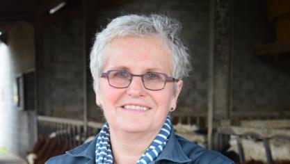 “Gewoon zijn wie ge zijt, en durven zeggen hoe ’t zit”, vat Lut Bellegeer haar strategie samen.