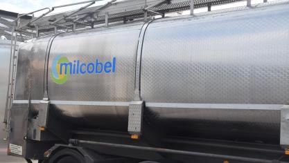 De melkprijs die Milcobel in december uitbetaalde, behoort nog altijd tot de Europese top.