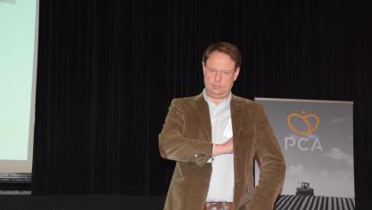 Bruno Gobin, directeur van het PCA, blikte terug op 25 jaar PCA