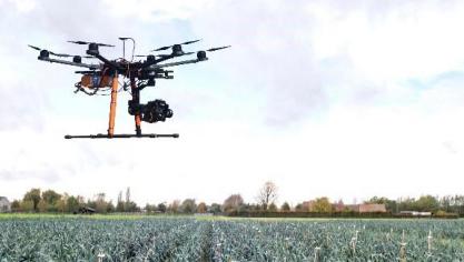 Voedergewassen, akkerbouwteelten en groenten geteeld in open lucht worden vooruit geschoven omdat gelijkaardige precisielandbouwtechnieken en -principes hier van nut zijn.