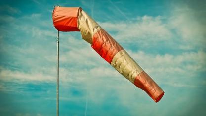 Veel wind in februari, maar voor de rest was het opvallend windstil afgelopen winter.