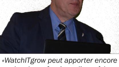 WatchITgrow kan meer professionalisme naar de Belgische aardappelindustrie brengen , zegt Romain Cools van Belgapom.