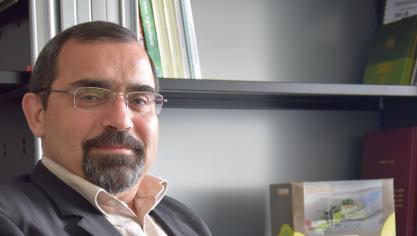 “De sensortechnologie die we zelf ontwikkeld hebben is klaar voor de markt”, aldus professor Mouazen.