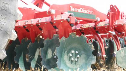 De TerraDiscPro schijveneggen van Vogel & Noot gaat Beyne terug in productie nemen.