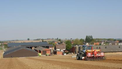 Sinds vorig jaar worden een achttal veldproeven met groenten en maïs aangelegd, verspreid over de erosiegevoelige gebieden in Vlaanderen.