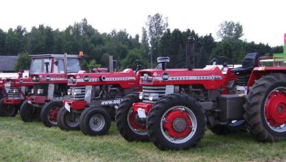 Massey Ferguson en Massey Harris zullen in de belangstelling staan tijdens de BTM oldtimershow.