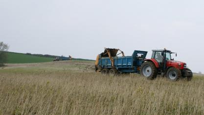 Indien de pachtoverdracht voldoet aan de voorwaarden van de bevoorrechte pachtoverdracht kan bij een schade uit bovenmatige burenhinder enkel de nieuwe pachter worden aangesproken. Indien er sprake is van een gewone pachtoverdracht kan zowel de nieuwe als de oude pachter worden aangesproken.
