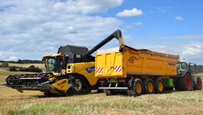 Net als de wintergerst is de wintertarweoogst vroeger dan anders afgerond.