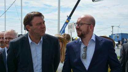 “Om tot een duurzame landbouw te komen is elke vorm van landbouw van belang”, stelde kersvers federaal landbouwminister Denis Ducarme.