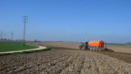 Digestaat kan een interessant product zijn voor onze landbouw.