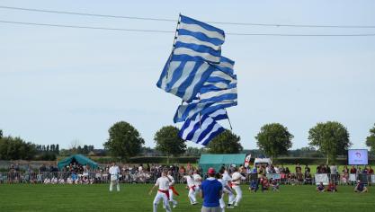 Hoofdgilde KLJ Waarschoot toonde zich de sterkste in het vendelen.