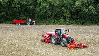 Case IH breidde het aanbod transmissies op zijn Maxxum-tractorenserie uit met de ActiveDrive 8.