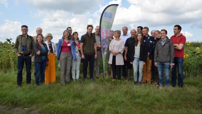 Verschillende Vlaamse en buitenlandse partners zetten hun schouders onder het project ‘Partridge’