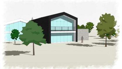 Nieuw educatief centrum Hooibeekhoeve