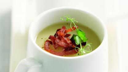 Je bent gegarandeerd klaar voor de winter dankzij dit stevige soepje.