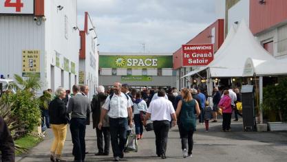 Op de terreinen van Space wordt meer dan 105.000 man verwacht.