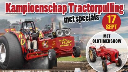 Landbouwleven kan toegangskaarten voor de Tractorpulling op 17 september in Zele verdelen.