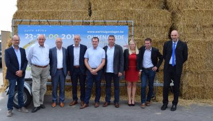 De organisatoren zijn klaar voor de 33ste editie van de Werktuigendagen,  de 12de ondertussen op de locatie in Oudenaarde.