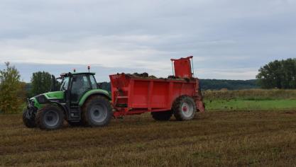 Op het Mestbankloket staan de geselecteerde percelen voor de nitraatresiducampagne 2017.