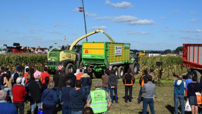 Demonstraties vormen de ruggengraat van de Werktuigendagen.