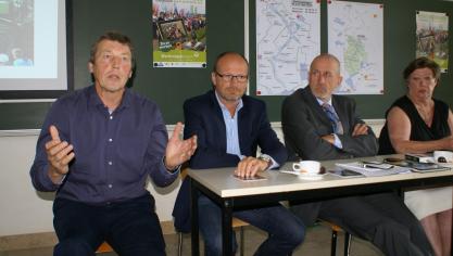 Binnen  Boerenbond was Maarten  Huybrechts niet enkel actief als consulent. Voor de organisatie van de Werktuigendagen stond hij in voor het technisch gedeelte.