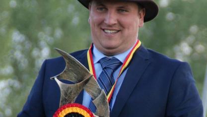 Pieter-Jan Brynaert, Belgisch kampioen 1-span paard.